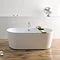 BC Designs Viado 1580mm Freestanding Modern Bath Large Image