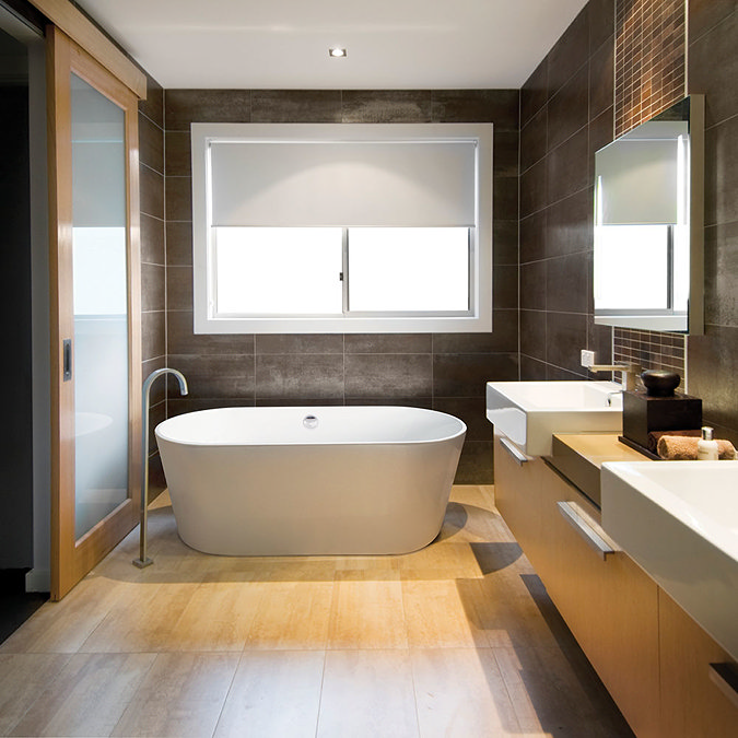 BC Designs Viado 1780mm Freestanding Modern Bath  Standard Large Image