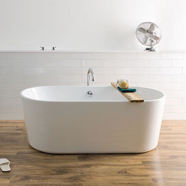BC Designs Viado 1580mm Freestanding Modern Bath Medium Image