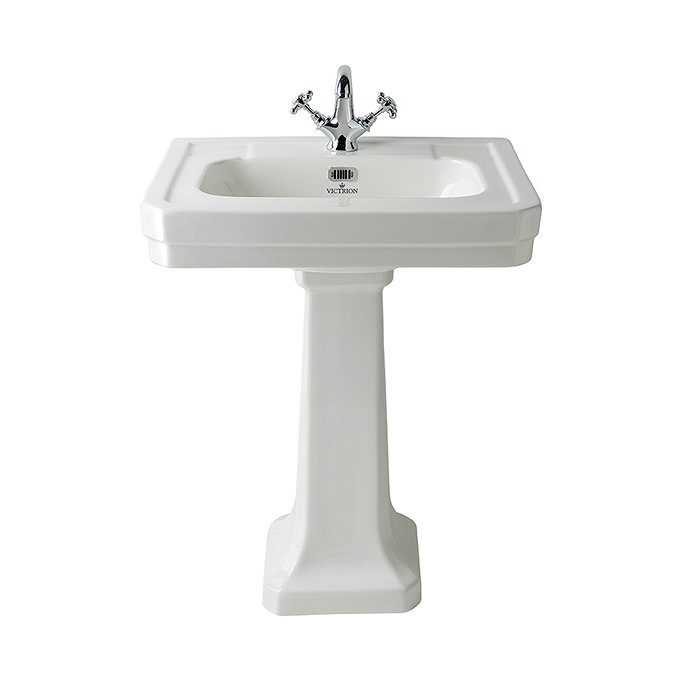 BC Designs Victrion 640mm Basin and Pedestal