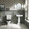BC Designs Victrion Close-Coupled Traditional Toilet