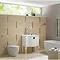 BCT Tiles - 10 Elite Bali Cream Matt Brick Split Face Stone Tiles - 105x305mm - ISC2671 Profile Large Image