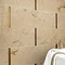 BCT Tiles - 10 Elite Bali Cream Matt Brick Split Face Stone Tiles - 105x305mm - ISC2671 Feature Large Image