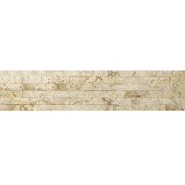 BCT Tiles - 10 Elite Bali Cream Matt Brick Split Face Stone Tiles - 105x305mm - ISC2671 Profile Large Image