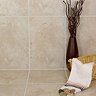 BCT Tiles - 11 Capri Beige Porcelain Floor Tiles - 330x330mm - L000831 Profile Large Image