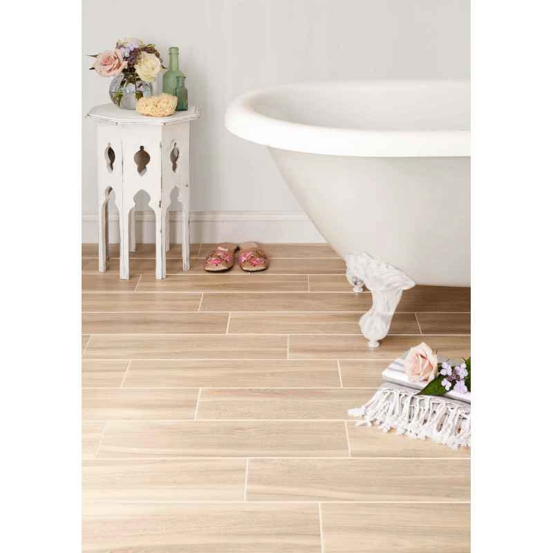 BCT Tiles - 13 Classic Wood Effect Grey Matt High Definition Tiles - 148x498mm - BCT21209 Profile Large Image