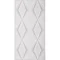 BCT Tiles - 4 Hemingway Design Deco Diamonds Neutral Satin Decor Tiles - 248x498mm - HEM00666 Large Image