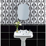 BCT Tiles - 4 Hemingway Design Tiffany Blue Decor Wall Tiles - 248x498mm - HEM00598 Profile Large Image