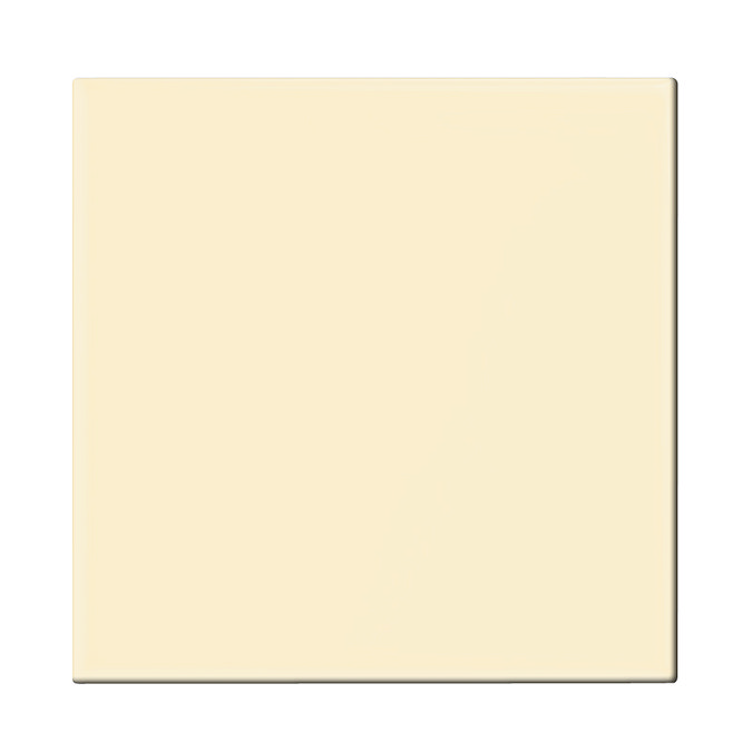 BCT Tiles - 44 Colour Compendium Buttermilk Gloss Ceramic Wall Tiles - 148x148mm - BCT16588 Large Image