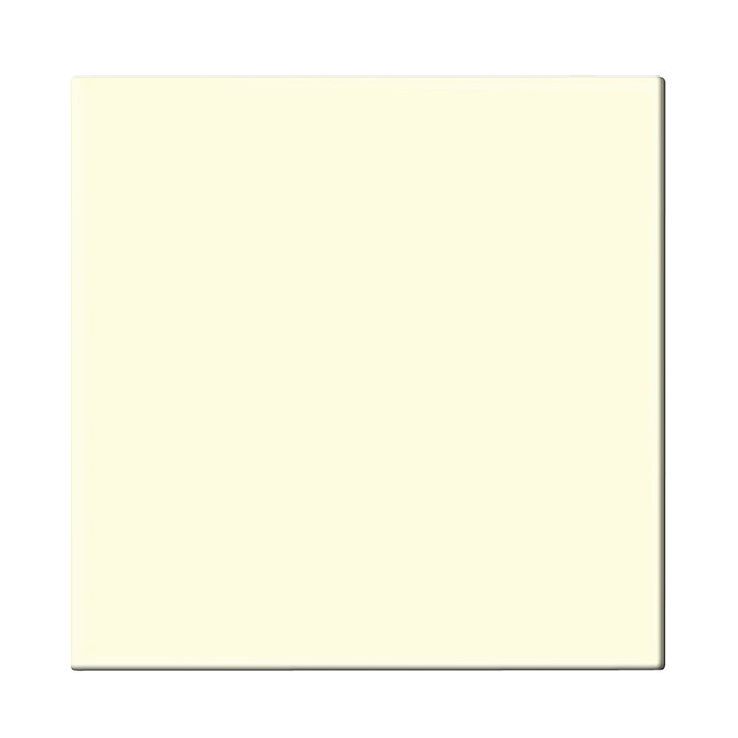 BCT Tiles - 44 Colour Compendium Ivory Gloss Ceramic Wall Tiles - 148x148mm - BCT16618 Large Image