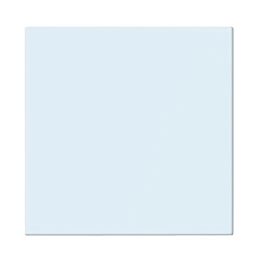 BCT Tiles - 44 Colour Compendium Sky Blue Gloss Ceramic Wall Tiles - 148x148mm - BCT16649 Profile La