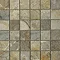 BCT Tiles - 5 Elite Java Grey Polished Mosaic Stone Tiles - 305x305mm - ISC2696 Large Image