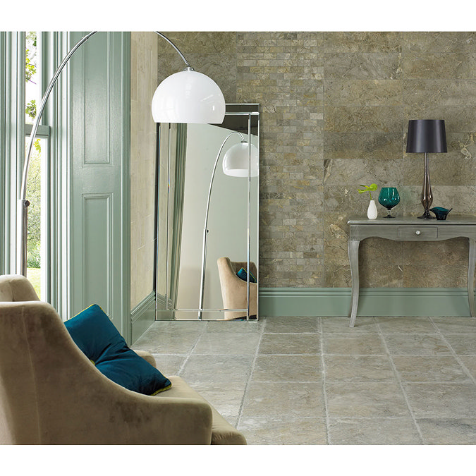 BCT Tiles - 5 Elite Java Grey Polished Stone Tiles - 305x305mm - ISC2691 Feature Large Image