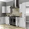 BCT Tiles - 5 Elite Java Grey Polished Stone Tiles - 305x305mm - ISC2691 In Bathroom Large Image