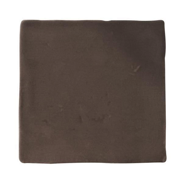 BCT Tiles - 50 Cookhouse Character Cocoa Gloss Wall Tiles - 100x100mm - BCT23456 Large Image