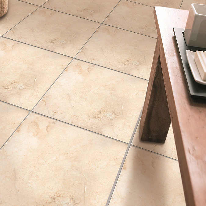 BCT Tiles - 6 Boston Blanco Porcelain Floor Tile - 450x450mm - M000150 Profile Large Image