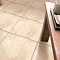 BCT Tiles - 6 Boston Blanco Porcelain Floor Tile - 450x450mm - M000150 Profile Large Image