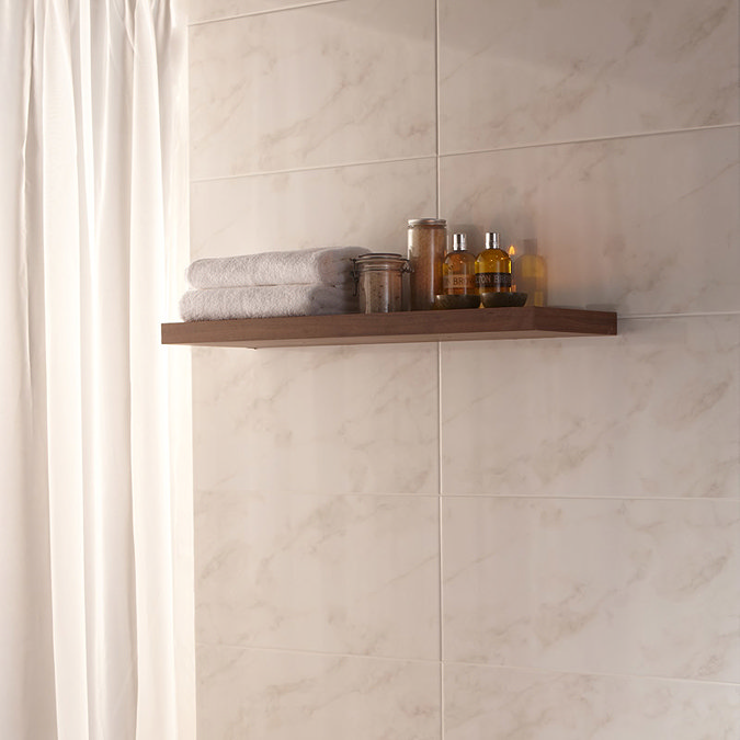 BCT Tiles - 6 Dorchester Calacatta Beige Wall Tiles - 300x600mm - BCT15444 Profile Large Image