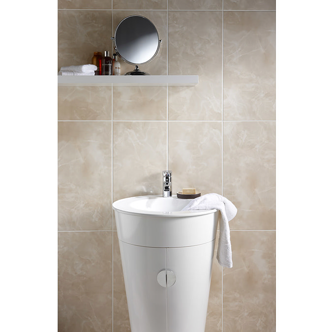 BCT Tiles - 6 Dorchester Onyx Beige Wall Tiles - 300x600mm - BCT15482 Profile Large Image