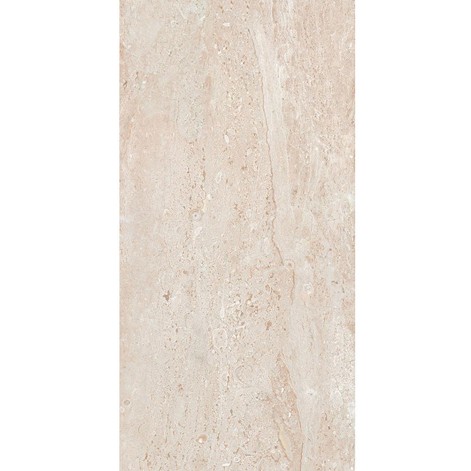 BCT Tiles - 6 Parallel Light Beige Gloss High Definition Wall Tiles - 300x600mm - BCT20348 Large Image