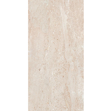 BCT Tiles - 6 Parallel Light Beige Gloss High Definition Wall Tiles - 300x600mm - BCT20348 Profile Large Image