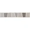 BCT Tiles - 6 Salisbury Mixed Strip Satin Border Tiles - 248x40mm - BCT15383 Large Image
