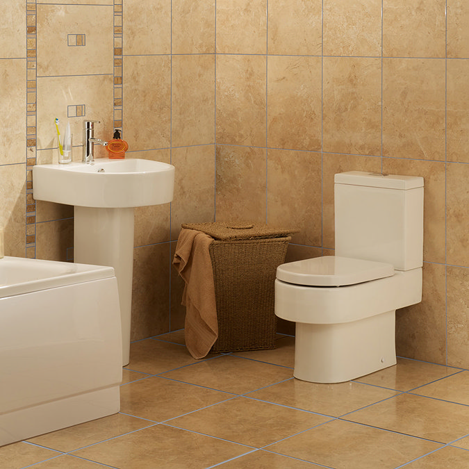 BCT Tiles - 7 Cappucino Crema High Definition Wall Tile - 310x450mm - ISC3012 Profile Large Image