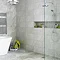 BCT Tiles - 8 Ditto Light Grey High Definition Wall Tile - 248x498mm - BCT20455 Profile Large Image