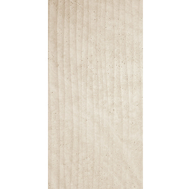 BCT Tiles - 8 Ditto Wave Decor Beige High Definition Wall Tile - 248x498mm - BCT20431 Profile Large Image