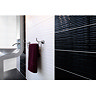 BCT Tiles - 8 Form Wave Black Satin Wall Tiles - 248x498mm - BCT18765 Feature Large Image