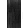 BCT Tiles - 8 Form Wave Black Satin Wall Tiles - 248x498mm - BCT18765 Large Image