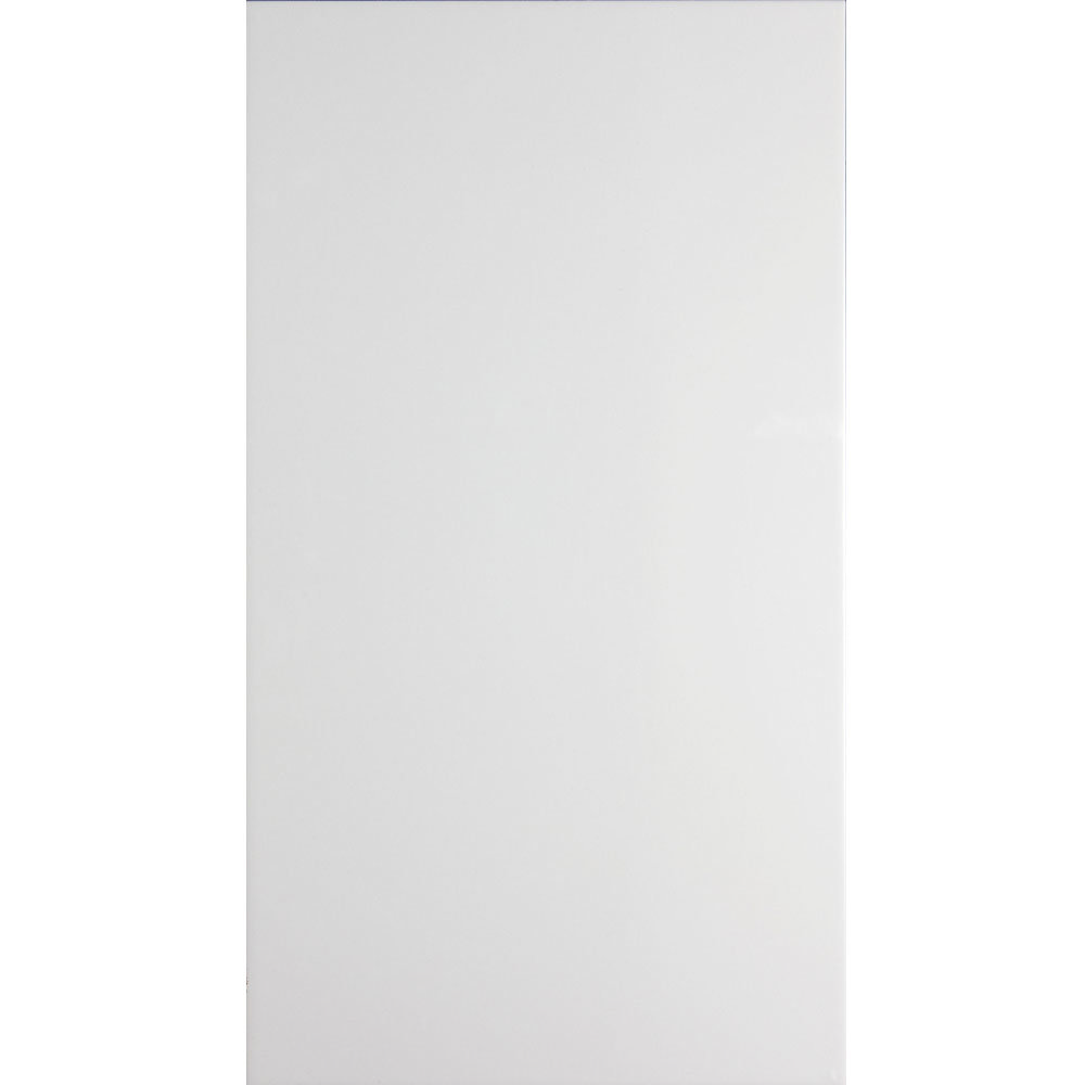 BCT Tiles - 8 Function White Satin Wall Tiles - 248x498mm - BCT19939 at ...