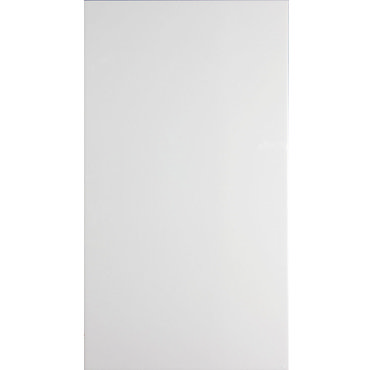 BCT Tiles - 8 Function White Satin Wall Tiles - 248x498mm - BCT19939 Profile Large Image