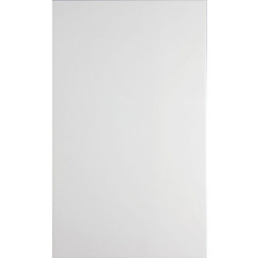 BCT Tiles - 8 Function White Satin Wall Tiles - 300x500mm - BCT21070 Profile Large Image