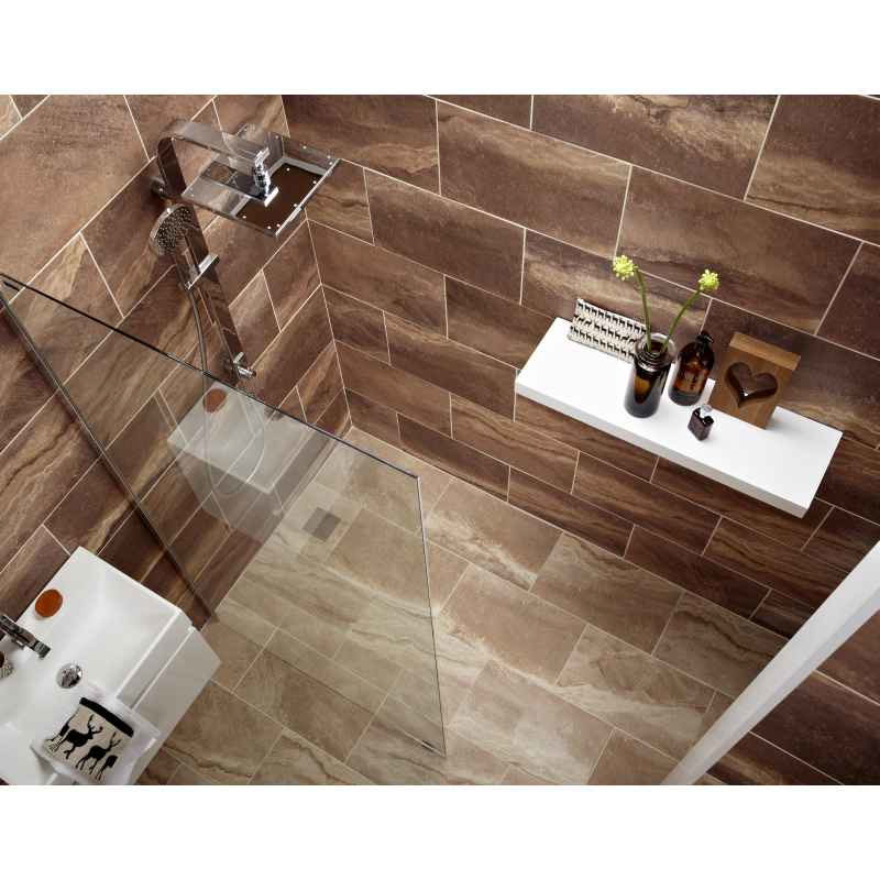 BCT Tiles - 8 Gecko Grey Matt High Definition Tiles - 298x498mm - BCT21537 Profile Large Image