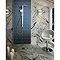 BCT Tiles - 8 Mantis White Gloss High Definition Wall Tiles - 298x498mm - BCT21506 Profile Large Image