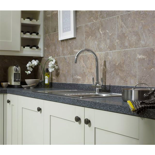 BCT Tiles - 8 Mimeo Grey Gloss High Definition Wall Tiles - 298x498mm - BCT21056 Standard Large Image