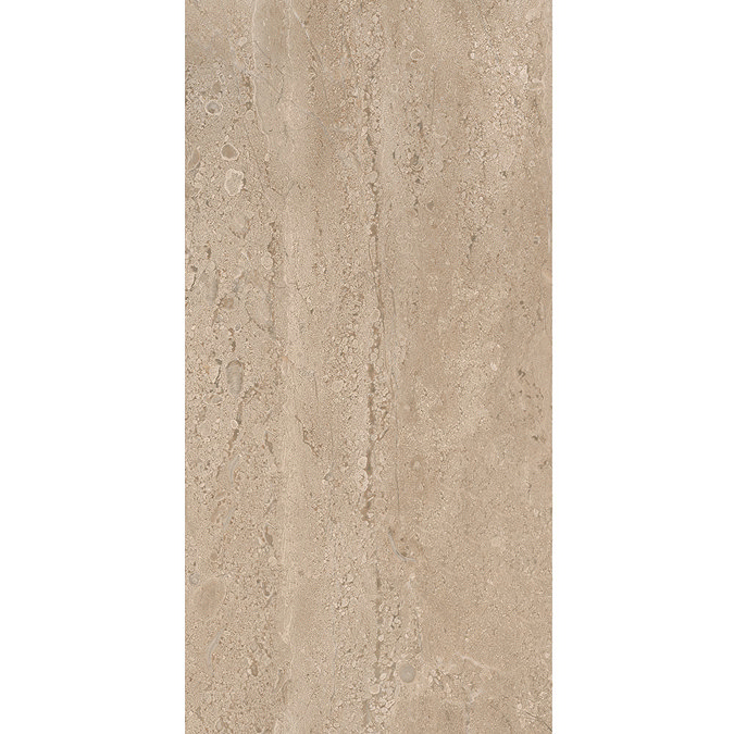 BCT Tiles - 8 Parallel Dark Beige Gloss High Definition Wall Tiles - 248x498mm - BCT20355 Large Image