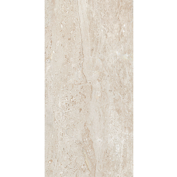 BCT Tiles - 8 Parallel Light Beige Gloss High Definition Wall Tiles - 248x498mm - BCT18734 Large Image