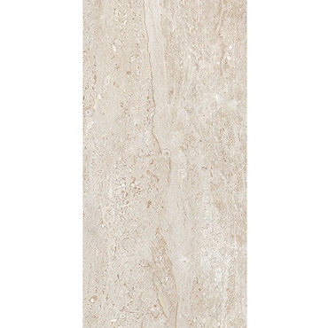 BCT Tiles - 8 Parallel Light Beige Gloss High Definition Wall Tiles - 248x498mm - BCT18734 Profile Large Image