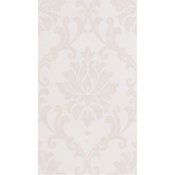BCT Tiles - 8 Statement Cream Damask Decor Wall Tiles - 298x498mm - BCT13563 Large Image