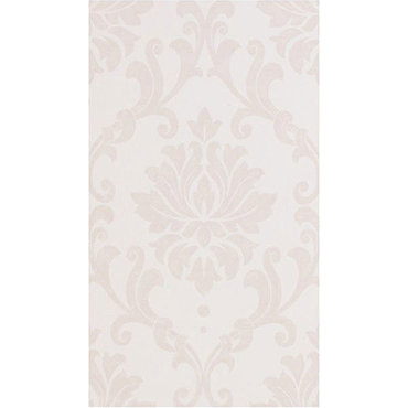 BCT Tiles - 8 Statement Cream Damask Decor Wall Tiles - 298x498mm - BCT13563 Profile Large Image