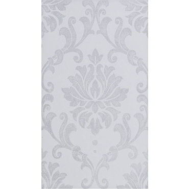 BCT Tiles - 8 Statement Grey Damask Decor Wall Tiles - 298x498mm - BCT13549 Profile Large Image