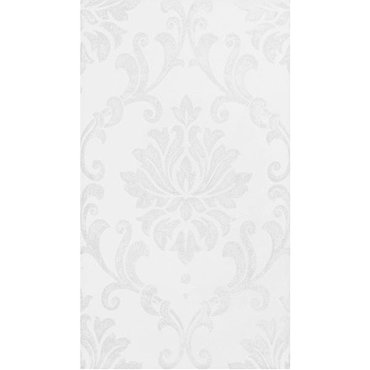 BCT Tiles - 8 Statement White Damask Decor Wall Tiles - 298x498mm - BCT13488 Profile Large Image