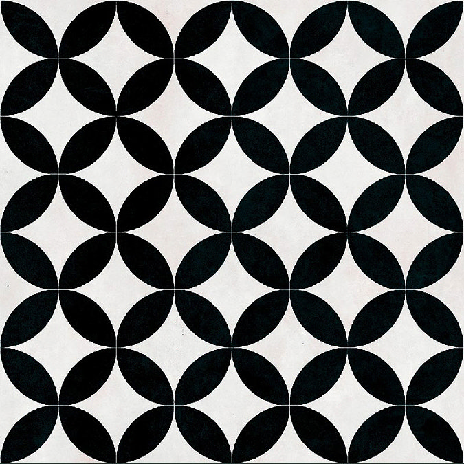 BCT Tiles - 9 Bertie Feature Floor Tiles - 331x331mm - BCT28642 Large Image