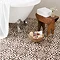 9 Devonstone Brown Feature Floor Tiles - 331x331mm Profile Large Image