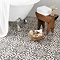 9 Devonstone Grey Feature Floor Tiles - 331x331mm - BCT11064 Profile Large Image