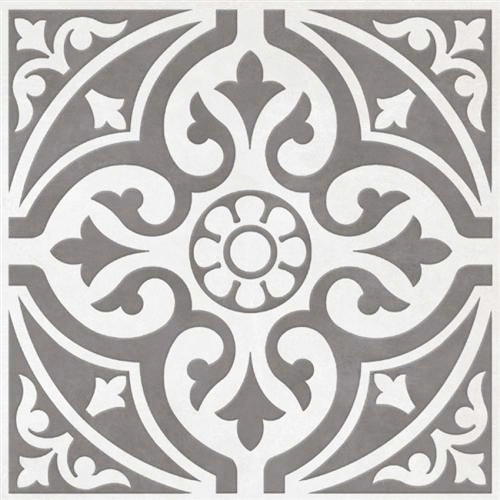 9 Devonstone Grey Feature Floor Tiles - 331x331mm - BCT11064 Large Image