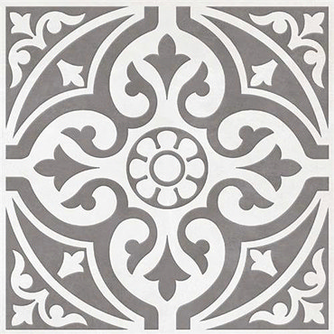 9 Devonstone Grey Feature Floor Tiles - 331x331mm - BCT11064 Profile Large Image