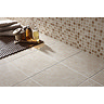 BCT Tiles - 9 Elgin Marbles Cappuccino Cream Floor Tiles - 331x331mm - BCT17400 Profile Large Image